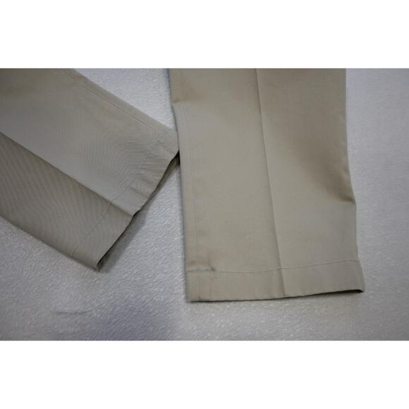 Brooks Brothers Clark Advantage Chino Khaki Pants Beige Mens 36 x 34 - Picture 5 of 10